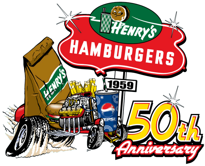 Henry's 50th Year!